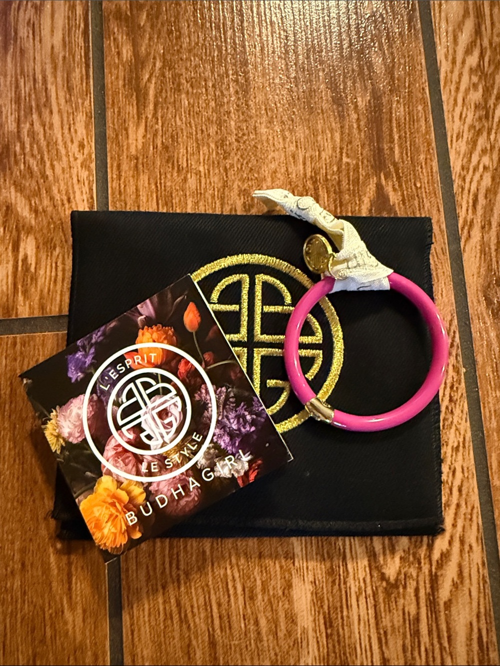 EPIC pink all weather bangle
